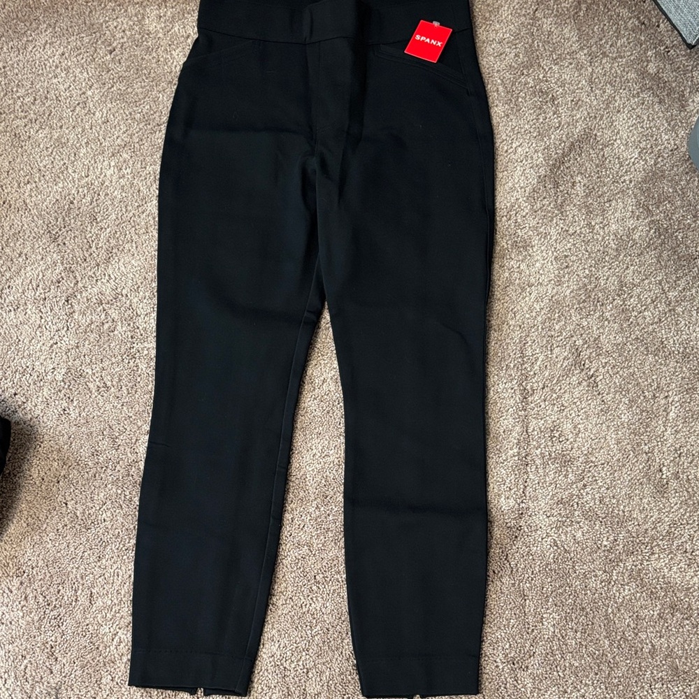 SPANX Black Skinny Pants